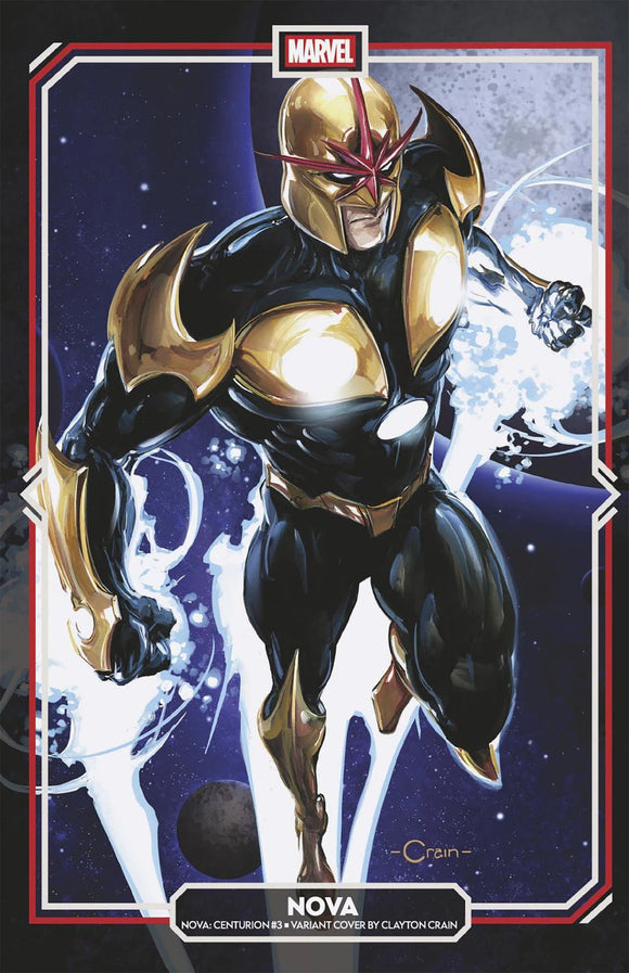 NOVA CENTURION #3 CLAYTON CRAIN VARIANT (1/07/26)