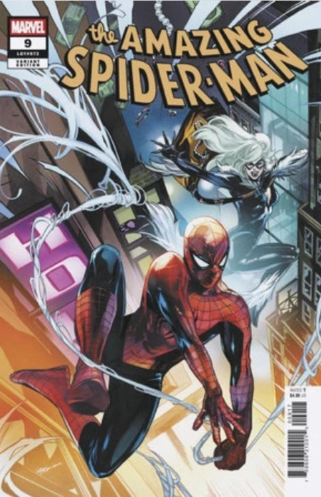 AMAZING SPIDER-MAN #9 25 COPY INCV EMA LUPACCHINO VAR (8/06/25)