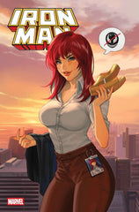 IRON MAN #8 LEIRIX MARY JANE WATSON VARIANT (8/5/26)