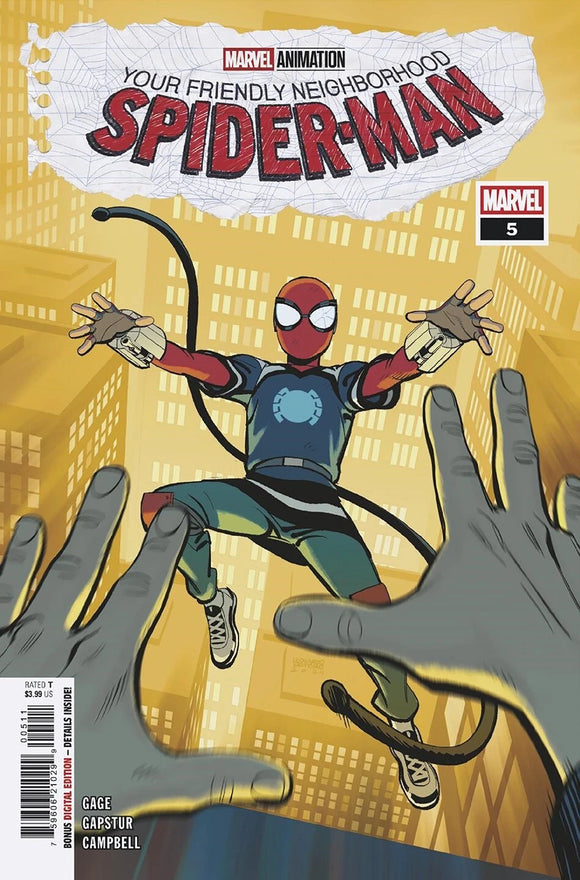 YOUR FRIENDLY NEIGHBORHOOD SPIDER-MAN #5 (OF 5)