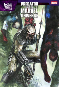 PREDATOR KILLS THE MARVEL UNIVERSE #1 GABRIELE DELLOTTO VAR (8/13/25)