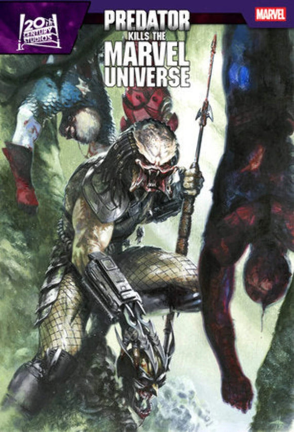 PREDATOR KILLS THE MARVEL UNIVERSE #1 GABRIELE DELLOTTO VAR (8/13/25)