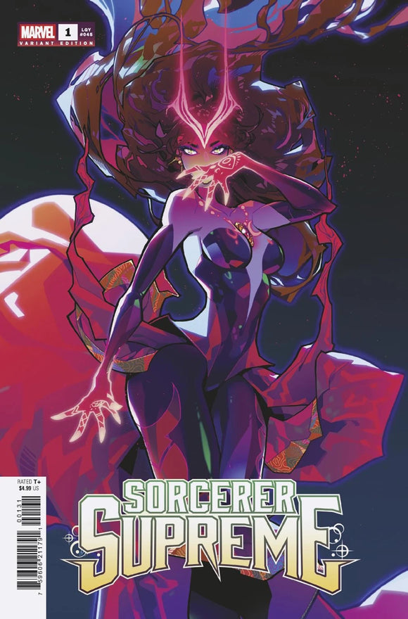 SORCERER SUPREME #1 ROSE BESCH VARIANT (12/31/25)