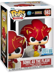 Funko Pop! Justice League x Sonic the Hedgehog - Sonic as the Flash (MARCH 2026)