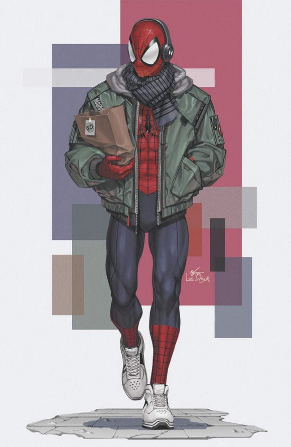 AMAZING SPIDER-MAN #15 INHYUK LEE STREET-VERSE VIRGIN 1/50 VARIANT