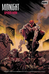 MIDNIGHT SPIDER-MAN #1 COVER B RYAN STEGMAN MIDNIGHT BLOODBATH VARIANT (10/7/26)