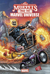MUPPETS TAKE THE MARVEL UNIVERSE #1 RON LIM 1/25 VARIANT