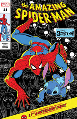 AMAZING SPIDER-MAN #11 LUCIANO VECCHIO DISNEY STITCH VARIANT (9/3/25)