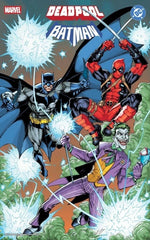 MARVEL/DC: DEADPOOL/BATMAN #1 MARK BAGLEY FOIL VARIANT (9/17/25)