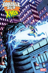 GODZILLA VS X-MEN #1 MIKE MCKONE FOIL VAR
