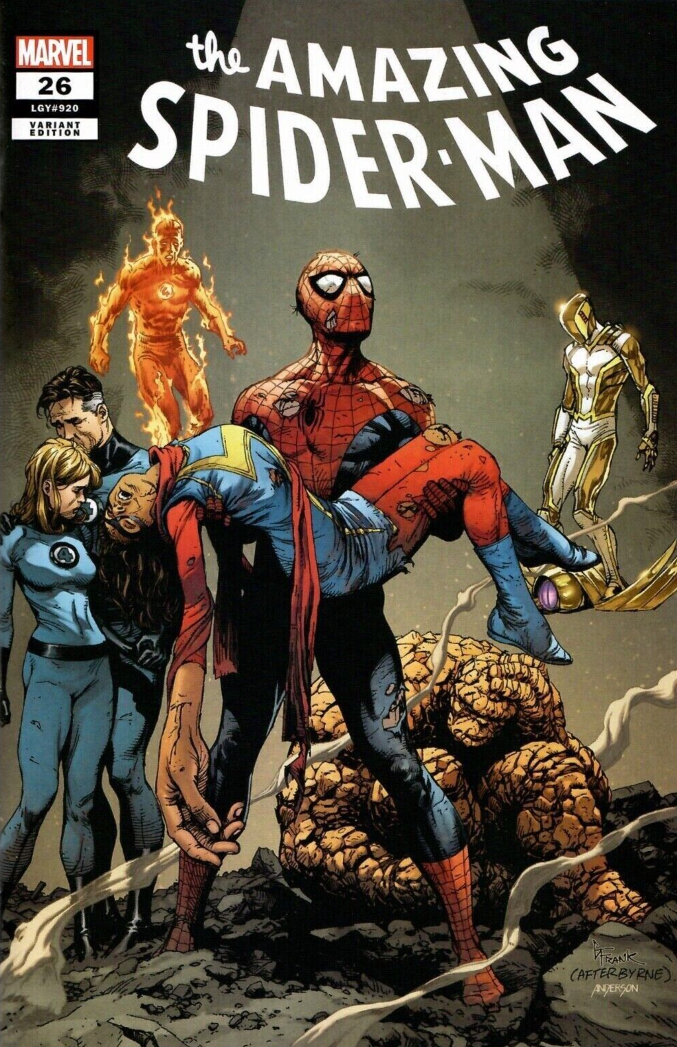 the amazing spider man comic