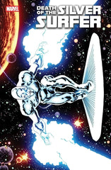 DEATH OF THE SILVER SURFER #1 50 COPY INCV JR JR HIDDEN GEM (6/11/2025)