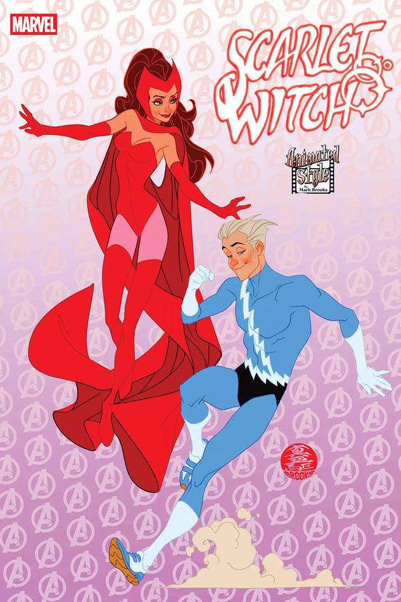 SCARLET WITCH #9 MARK BROOKS ANIMATED STYLE VAR (2/5/2025)