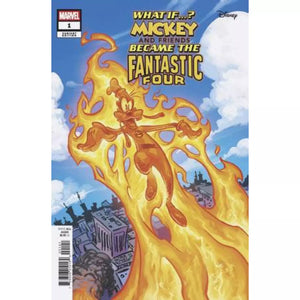 WHAT IF MICKEY & FRIENDS BECAME FANTASTIC FOUR #1 YOUNG VAR