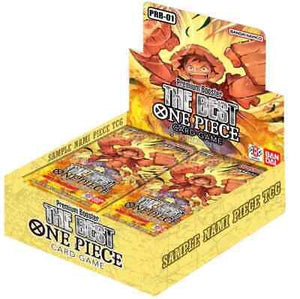 ONE PIECE TCG: PREMIUM BOOSTER (PRB-01) (11/8/24)