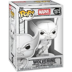 Funko Pop! Marvel Sketched - Wolverine