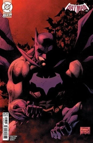 BATMAN #3 CVR B JIM LEE CARD STOCK VAR