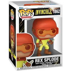 Funko Pop! Invincible - Rex Splode (FEB 2026)