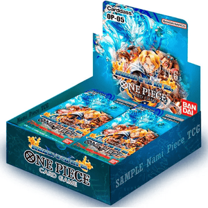 ONE PIECE TCG: AWAKENING OF THE NEW ERA BOOSTER BOX [OP-05] (24CT) (DECEMBER 2023)