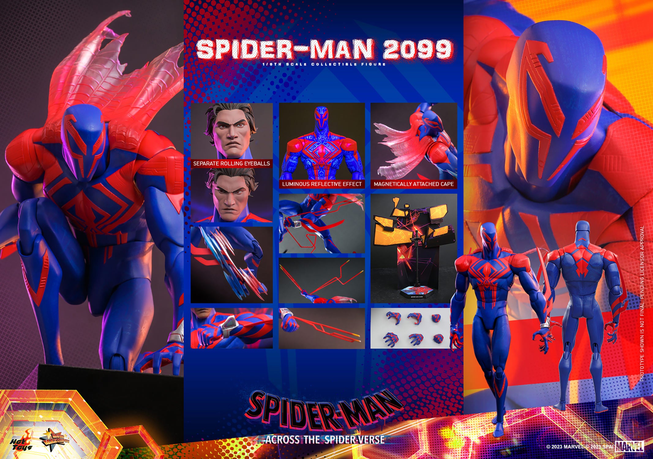 Spider-Man 2099 #39 (Marvel,1996) NM- 9.2 Featuring Spider-Man
