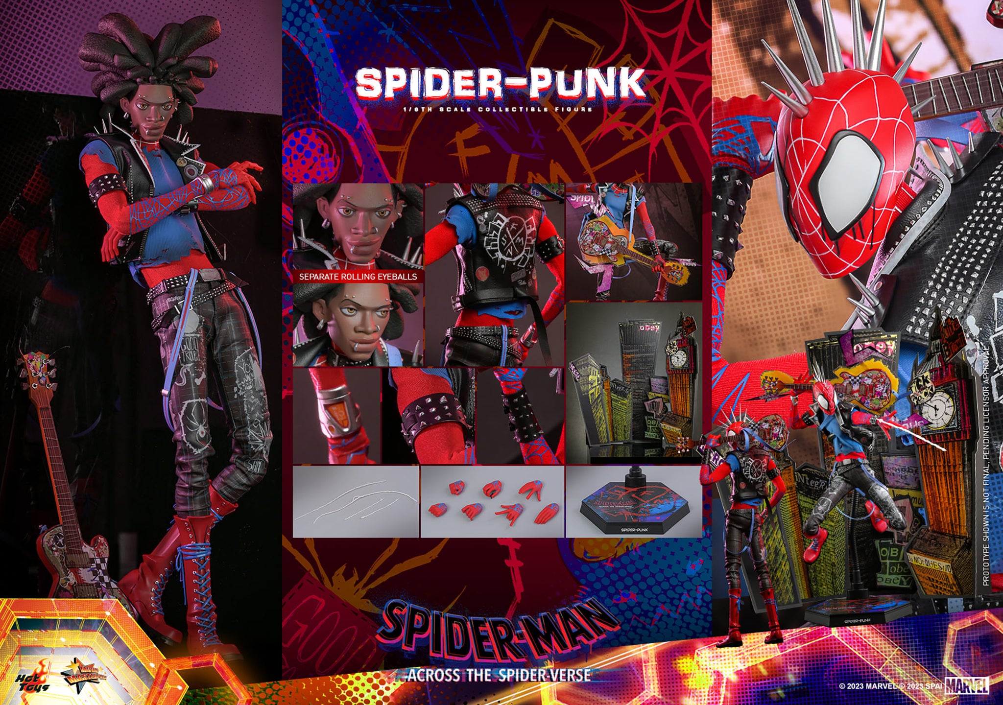 Funko Pop! Marvel: Spider-Man: Across The Spider-Verse - Spider-Punk