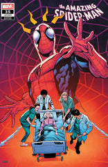 AMAZING SPIDER-MAN #35 FRANCESCO MANNA CLASSIFIED FORESHADOW VARIANT