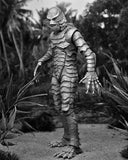 NECA UNIVERSAL MONSTERS - 7" ULTIMATE CREATURE FROM THE BLACK LAGOON (B&W)