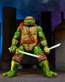 TMNT (MIRAGE COMICS) 7" ACTION FIGURE - LEONARDO (OCTOBER 2024)