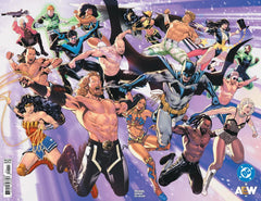 DC X AEW #1 (OF 2) CVR A LUCAS MEYER WRAPAROUND (02/04/26)
