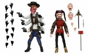 NECA - Puppet Master- 7" Scale Action Figure - Ultimate Six-Shooter & Jester 2 pack