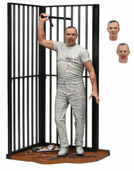 Silence of the Lambs - 7" Scale Action Figure - Dr. Hannibal Lecter (Prison Escape) (SEPTEMBER/OCTOBER 2024)