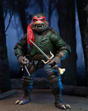 NECA - Universal Monsters x Teenage Mutant Ninja Turtles - 7" Scale Action Figure - Ultimate Raphael as The Wolfman