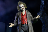 Beetlejuice (1988) - 7" Scale Action Figure - Ultimate Beetlejuice: Tour Guide “The Bio-Exorcist” (LATE DECEMBER 2024)