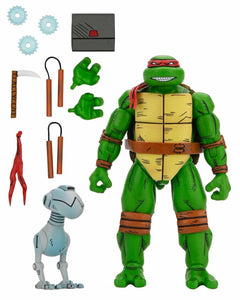 TMNT (MIRAGE COMICS) 7" ACTION FIGURE - MICHELANGELO (OCTOBER 2024)