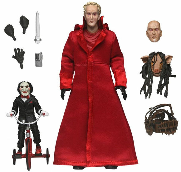 Saw (Franchise) - 7” Scale Action Figure - Ultimate Jigsaw Killer (Red Robe) (SEPTEMBER 2024)