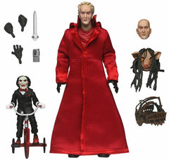 Saw (Franchise) - 7” Scale Action Figure - Ultimate Jigsaw Killer (Red Robe) (AUGUST/SEPTEMBER 2024)