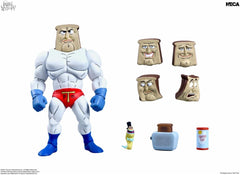 The Ren & Stimpy Show - Ultimate Powdered Toast Man 7" Scale Action Figure (PREORDER FEB 2027)