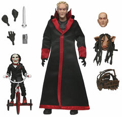 Saw (Franchise) - 7” Scale Action Figure - Ultimate Jigsaw Killer (Black Robe) (SEPTEMBER 2024)