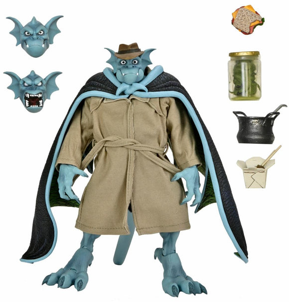 NECA - Gargoyles – Detective Broadway “Silver Falcon” (w Closed Wings)