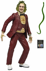Beetlejuice (1988) - 7" Scale Action Figure – Red Tuxedo Beetlejuice in Blister Packaging (OCTOBER 2024)
