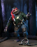 NECA - Universal Monsters x Teenage Mutant Ninja Turtles - 7" Scale Action Figure - Ultimate Raphael as The Wolfman