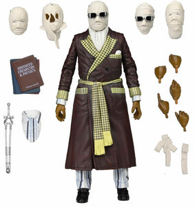 Universal Monsters - 7” Scale Action Figure - Ultimate Invisible Man Figure “Kemp House” (Color) (DECEMBER 2024)