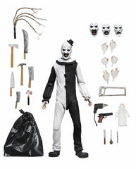 Terrifier - 7" Scale Action Figure - Ultimate Art the Clown
