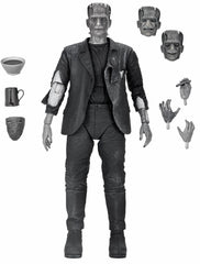 Universal Monsters - 7” Scale Action Figure - Ultimate Bride of Frankenstein Frankenstein’s Monster (B&W) (DECEMBER 2024)