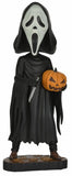 NECA - Ghost Face - Head Knocker -Ghost Face with Pumpkin