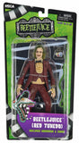 Beetlejuice (1988) - 7" Scale Action Figure – Red Tuxedo Beetlejuice in Blister Packaging (OCTOBER 2024)