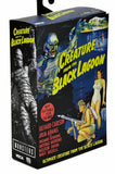 NECA UNIVERSAL MONSTERS - 7" ULTIMATE CREATURE FROM THE BLACK LAGOON (B&W)