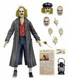 Beetlejuice (1988) - 7" Scale Action Figure - Ultimate Beetlejuice: Tour Guide “The Bio-Exorcist” (LATE DECEMBER 2024)