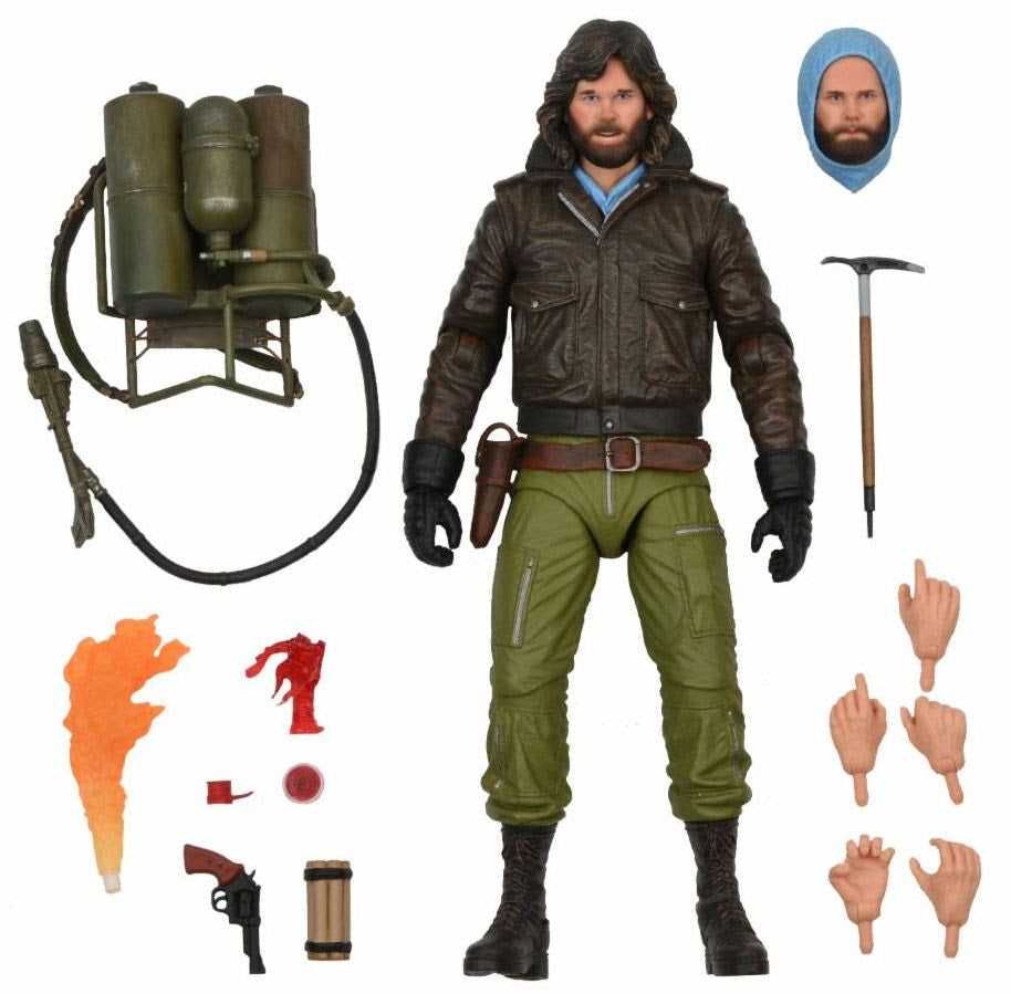 NECA The Thing Ultimate MacReady Last Stand 7 Action Figure