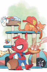 MARVEL/DC: SPIDER-MAN/SUPERMAN #1 GURIHIRU VIRGIN VAR